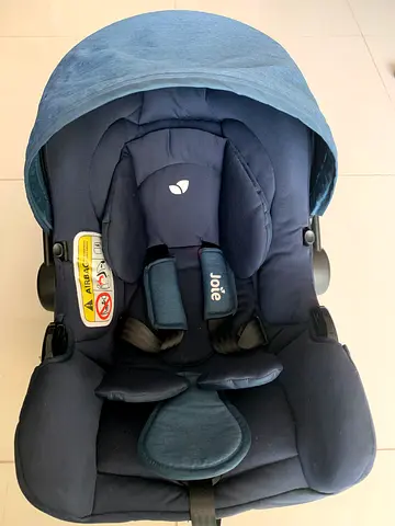 Stroller and car seat