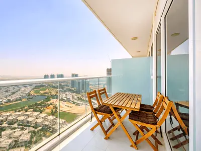 Fully Furnished High floor | spectacular view