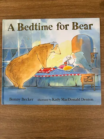 A Bedtime For Bear