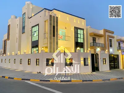 Villa for sale in a prime location opposite services and Sheikh Mohammed Bin Zayed Road.