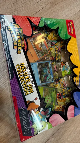 Pokemon tcg - Ascending Heroes Delux Pin Collection
