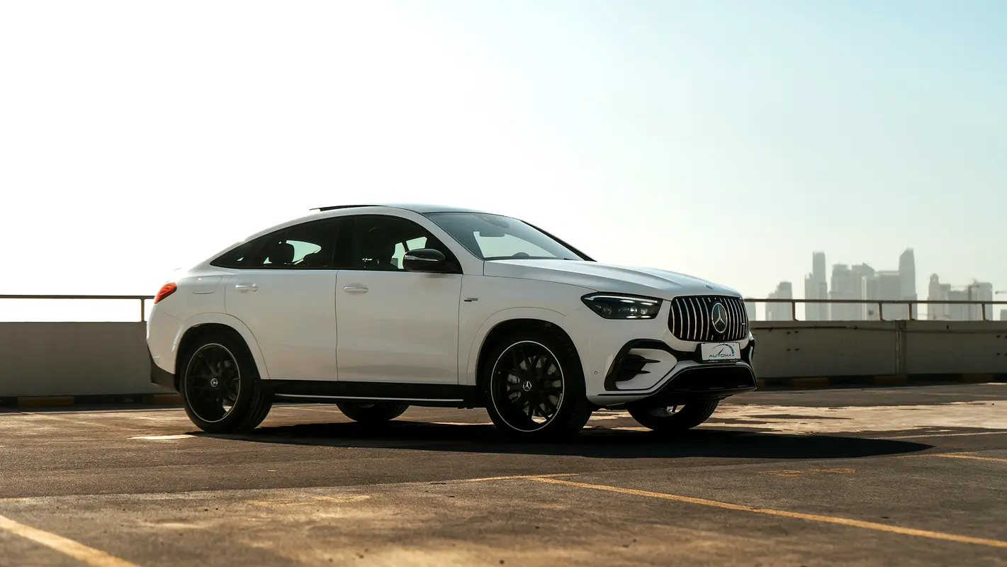 Mercedes-Benz GLE Coupe 2026 — photo 1 of 20
