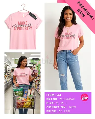Cotton t-shirt
