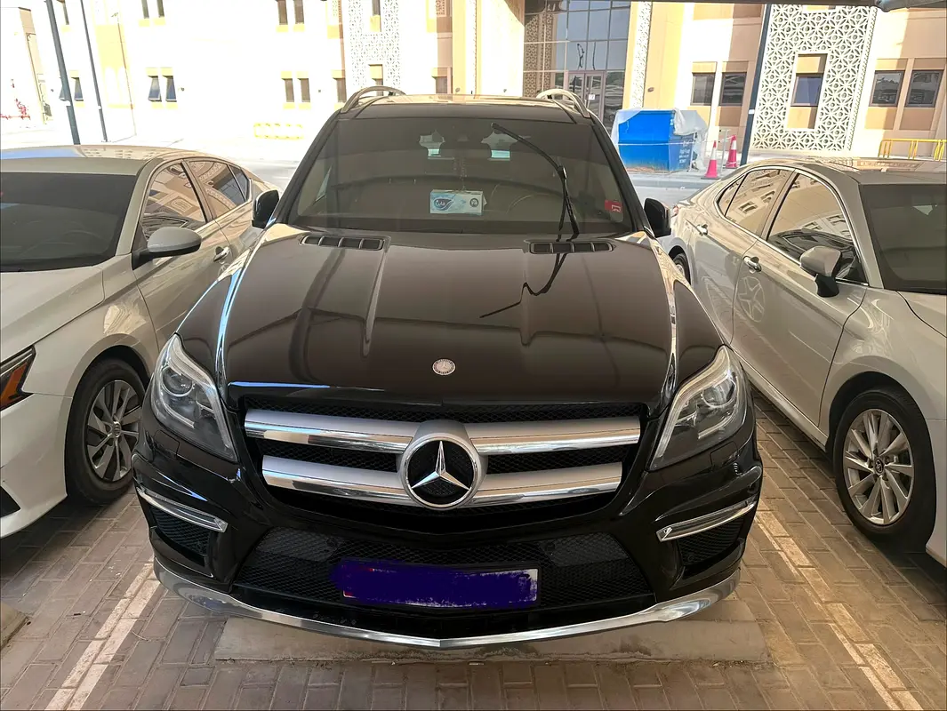 Mercedes-Benz GL-Class 2013 — photo 1 of 9