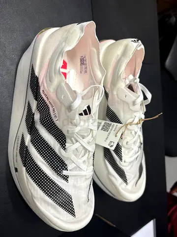 Adidas Shoes Adizero Adios Pro Evo 3 White/Black
