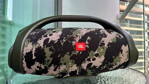 Stylish powerful waterproof JBL Boombox 2 speakers