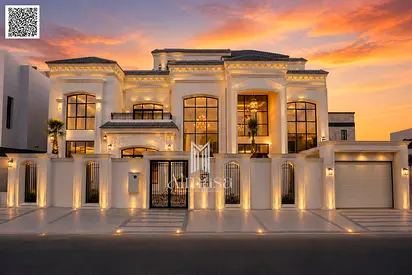 A luxurious modern villa for sale in Al Zahia – a symbol of sophistication and luxury