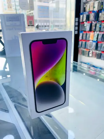 Sealed iPhone 14 (Boxed) -