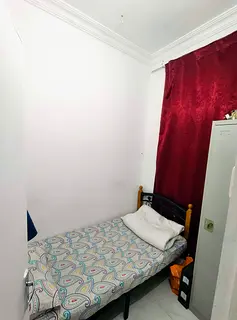 Fully furnished Partition room for rent hamdan street back side ahliya hospital
