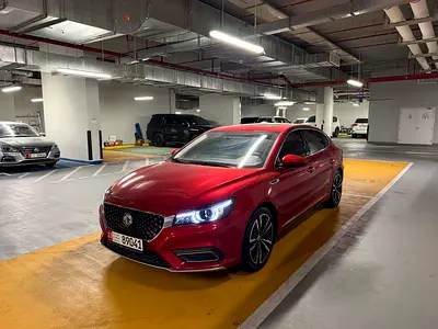 MG 6 Trophy 2023 GCC   MG 6 Years Warranty. Zero Accident.