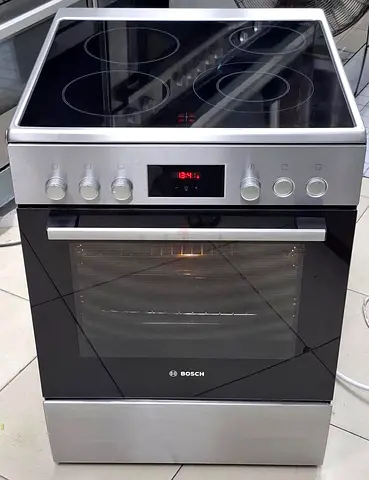 Bosch brand electric ceramic cooker 60cm lastest version