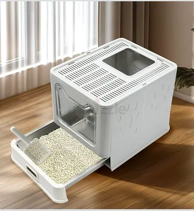 Cat litter box