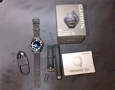 GARMIN FORERUNNER 965 (USED)