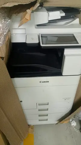 Used Canon imageRUNNER ADVANCE Office Copy Machine  Printer Model C5535i
