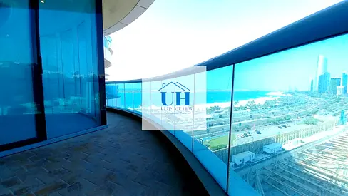 3BR Sea View | Maid Room | Balcony | Corniche