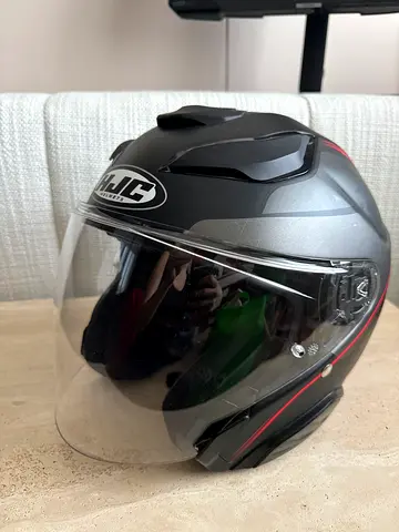 Motorcycle Helmet from HJC Helmets - Like NEW! Size XL
