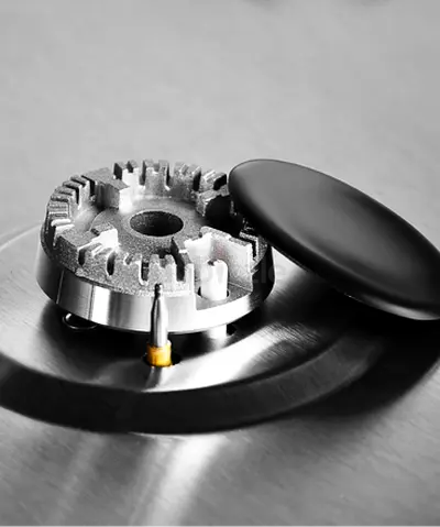 GENERAL 60×60 S.Steel Cooker
SGC6470MSFS Spare Gas Stove Burner Cap and Burner Head - Good Condition