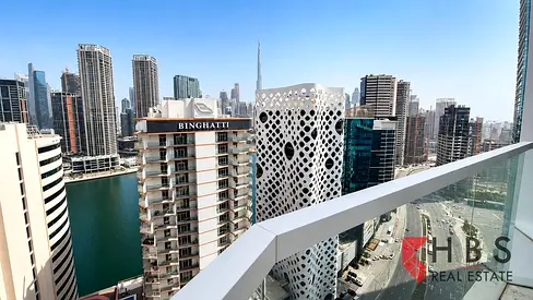 SKYLINE VIEWS | HIGH FLOOR | FULLY FURNISHED 1BR