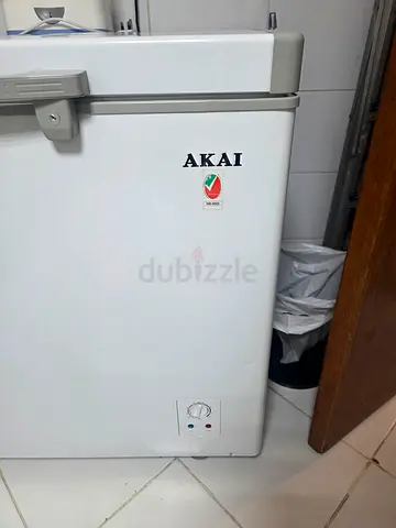 AKAI Compact Chest Freezer - Good Working Condition