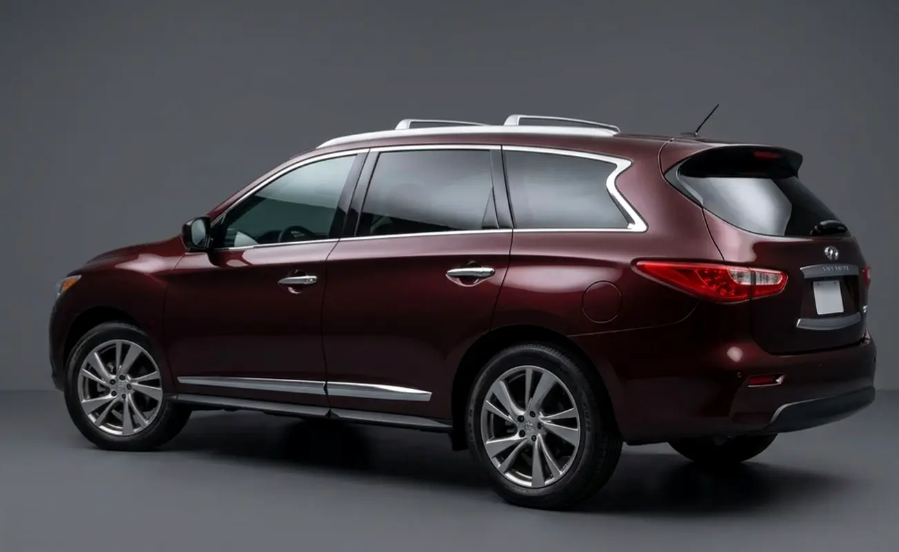 Infiniti JX-Series 2013 — photo 1 of 6