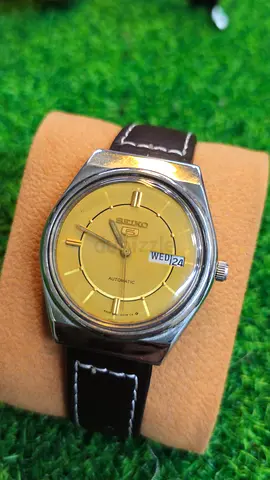 Vintage Seiko 5 Automatic 6309 Caliber 21-Jewels Japan made Mens watch (Used)
NO BOX NO PAPER