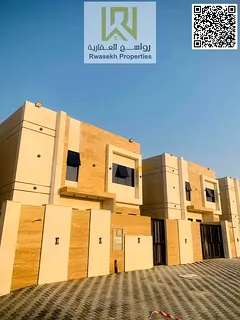 Exclusive villa for sale in zahia ajman, offering a luxurious living experience.