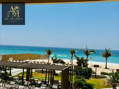 Direct Beach View || Luxury Studio || Chiller Free || Parking Free || All Amenities Free