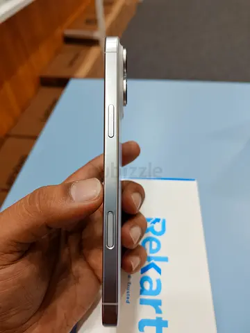 Iphone 16 Pro Max-256GB, White Titanium
