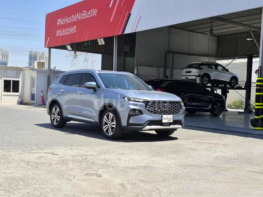 Ford Territory 2025 — photo 1 of 13