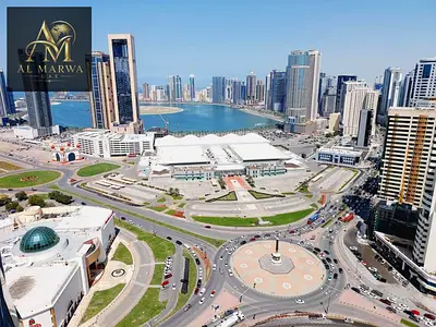 SEA VIEW 1BHK WITH BALCONY WITH BALCONY BUILT IN WARDROBES GYM&POOL KIDS PLAY AREA IN 43K ONLY