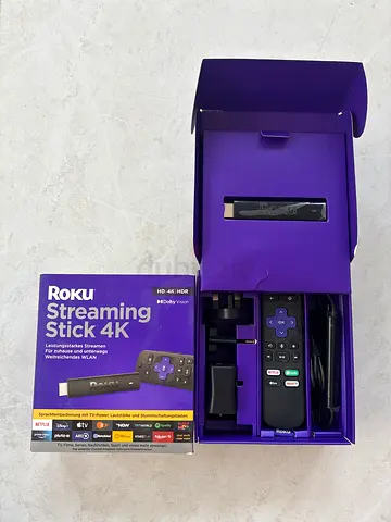Roku Streaming Stick 4K with Remote and Original Box