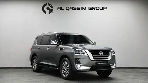 Nissan Patrol PLATINUN 2021 GCC Specs