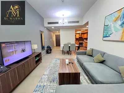 Luxurious 1BR AC Free One Car Parking Free Gym Pool Free On Dubai Border