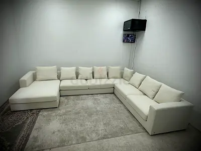 Brand new condition the one brand Ushape sofa