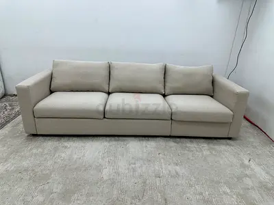 Like new condition IKEA vimle three seater sofabed