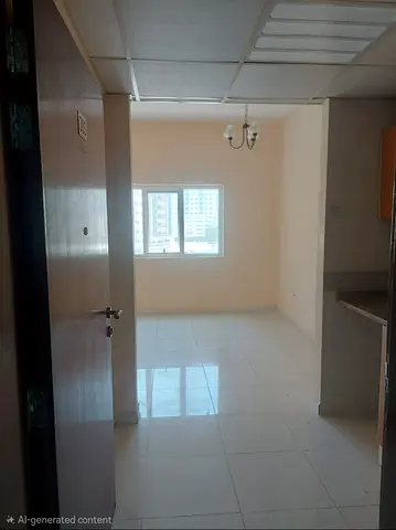 Good Size studio Just in 23k in a fully Family Building Close to Dubai Border Al Nahda Shj