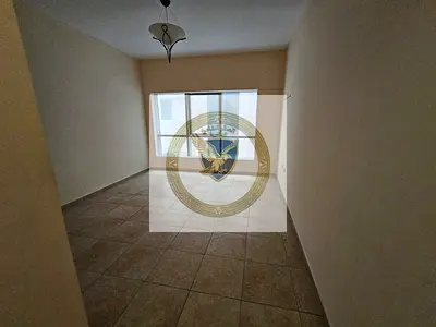 Beautiful 1-bedroom apartment with a living room in Al Majaz 2, featuring free parking and free air