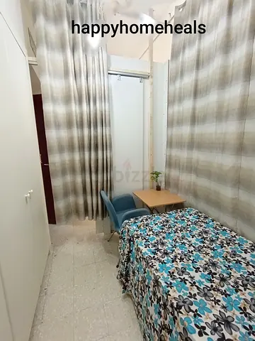 Neat partition room in Oud Metha near Americn Hosp, ENOC, Healthcare, Westzone
