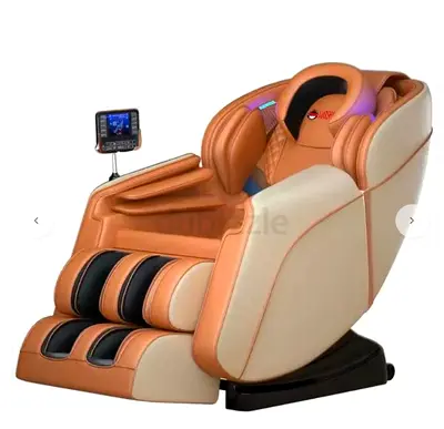 Home Use Massage Chair With Heating Function And Bluetooth Music - Brand New