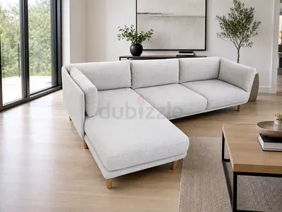 Cratebarrel wells Sectional Sofa
