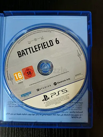 Battlefield 6 (PS5) disc - used, good condition