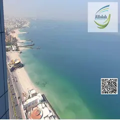 For Rent Spacious 2BHK Apartment In Corniche Tower Ajman