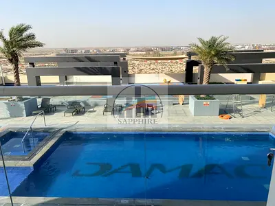 POOL VIEW NEAR TO BUS STOP FURNISHED 1BEDROOM