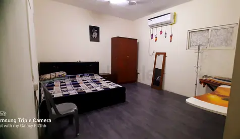 Furnished Master Room available in Al Rashidiya, Dubai