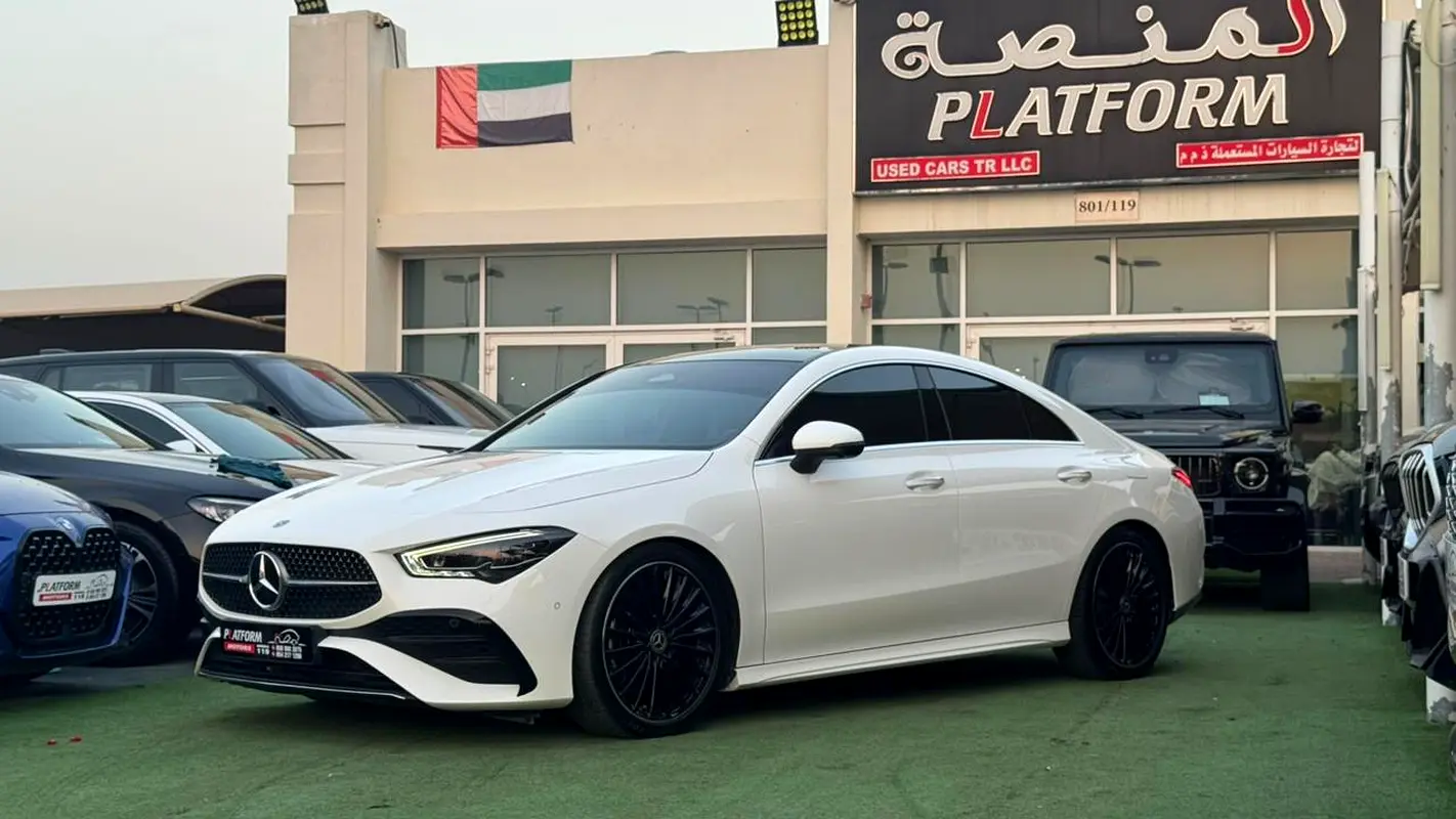 Mercedes-Benz CLA-Class 2025