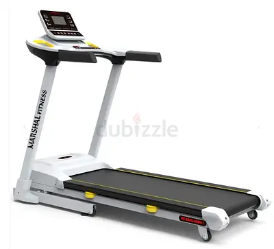 DC Motorized 4.0 HP Home Use Treadmill With LCD Screen | MF-3325-1 - Brand New