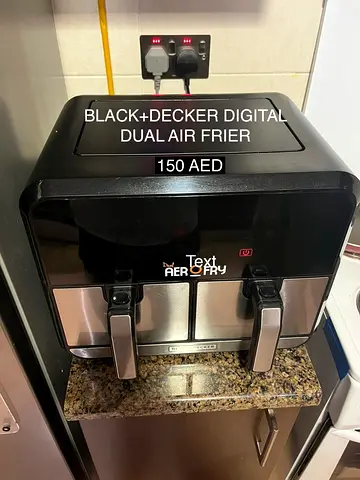 Dual Air fryer