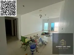 Luxury 1BHK apartment with 2 bathrooms in a prime location, close to all services. Full maintenance