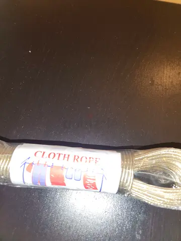 Cloth Rope / Clothesline - New, Strong