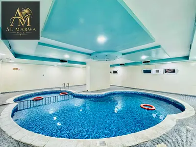 Spacious 1BR With Balcony Family Building Gym Pool Free Prime Location